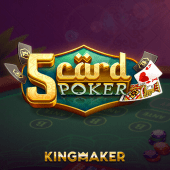5 Card Poker arion pay casino icon