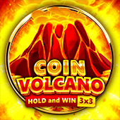 Coin Vilcano Hold and Win arion pay slot icon