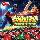 Cricket Ball Roulette arion pay casino icon